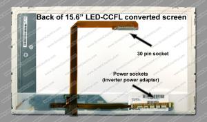 Converter LED-1CCFL voor 15.6 inch LED schermen
